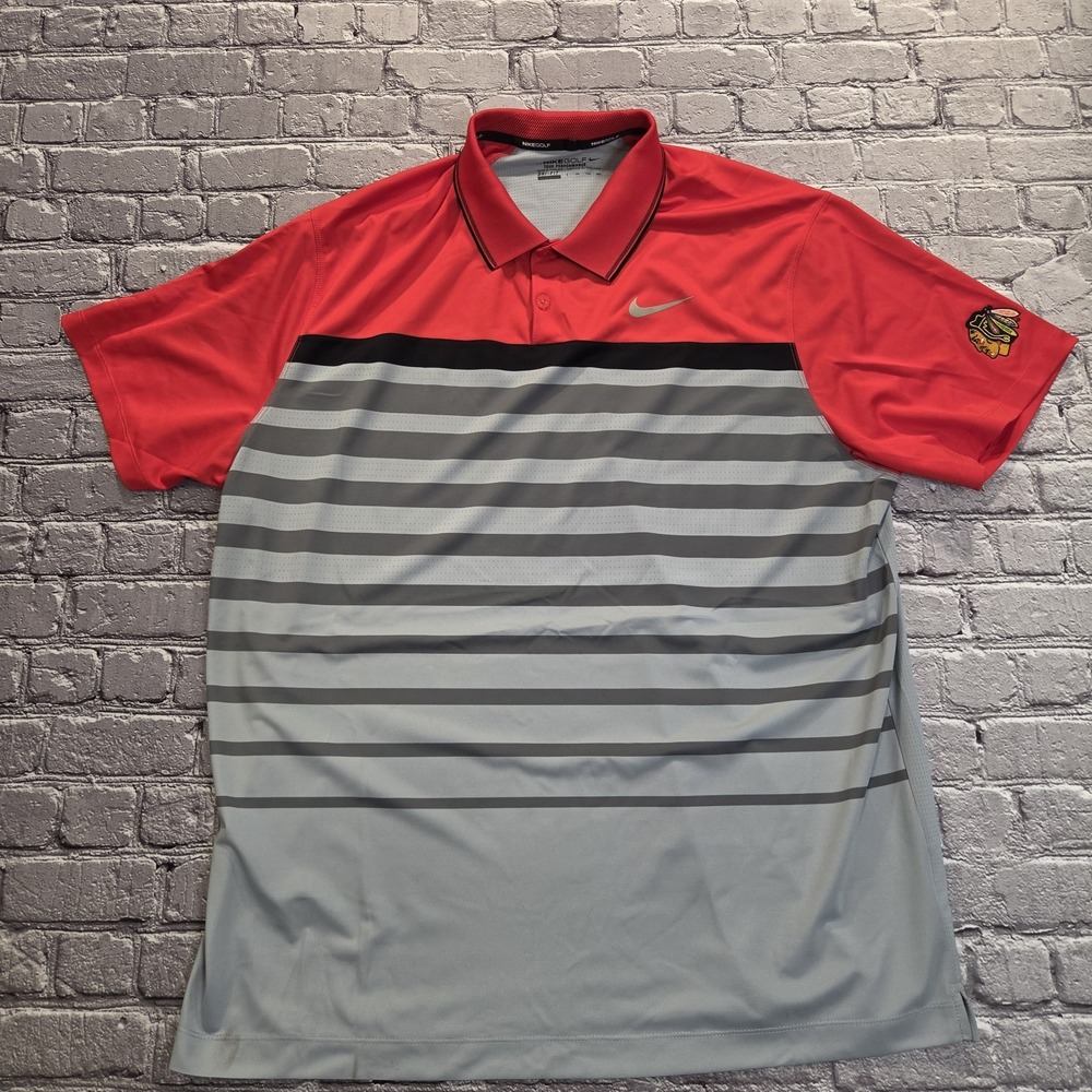 Nike Golf FSU Florida State Seminoles Tour Performance Dri Fit Men's XXL Polo